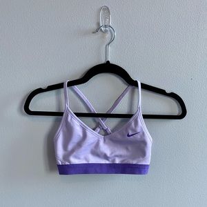 Nike sports bra x2